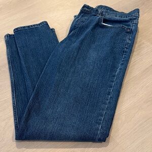 Classic Blue Denim Jeans